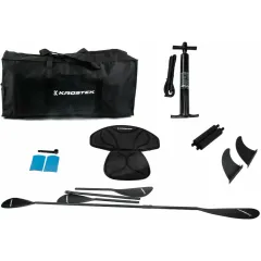 Байдарка двухместная KROSTEK #1 Yellow/Blue