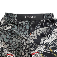 Шорты для MMA Rusco Sport Dragon взрослые, р. 42 (XS)