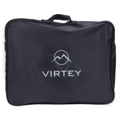 Коньки раздвижные VIRTEY SIMBA  BW-122  р. 33-36. Цвет: черный