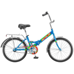 Велосипед STELS 20 Pilot 310 C (1 ск., сталь, складн.) синий