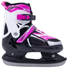 Коньки раздвижные VIRTEY JOY р. 39-42. Цвет: розовый
