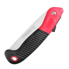 Пила туристическая складная малая Следопыт (PF-ST-F01)