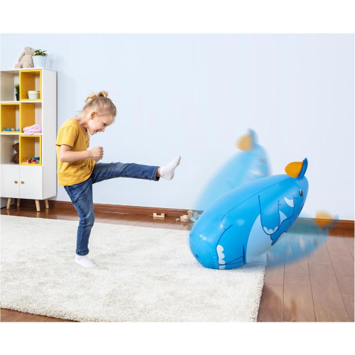 Игрушка-неваляшка надувная BESTWAY 52152 Животные, 89см, 3+