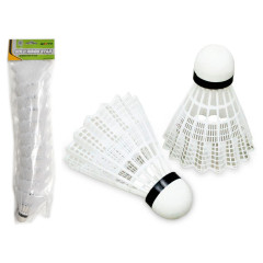 Воланы пластиковые SPRINTER ВО-9, в пакете 12 шт