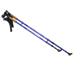 Палки для скандинавской ходьбы GO DO G-DS3-С (110-140) синие (06582)