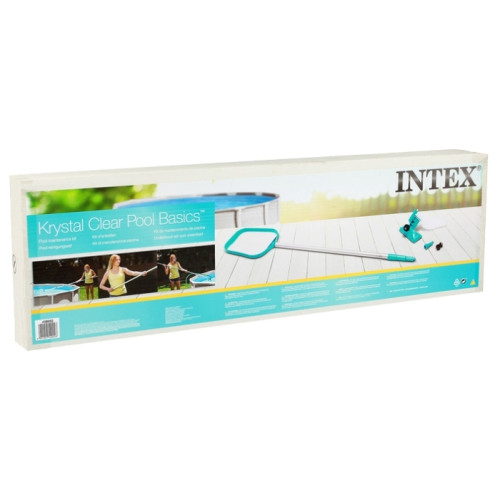 Набор для очистки бассейна INTEX 28002 (пылесос, сачок)