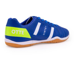 Бутсы ф/б VIRTEY INDOOR 21730 OTTE, иск.кожа, цв. синий, р.41