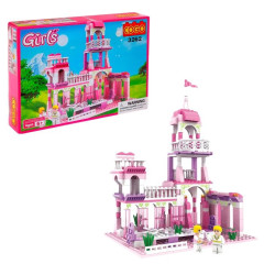 Игра КОНСТРУКТОР COGO Девчонки: королевская беседка 254 детали (318067)