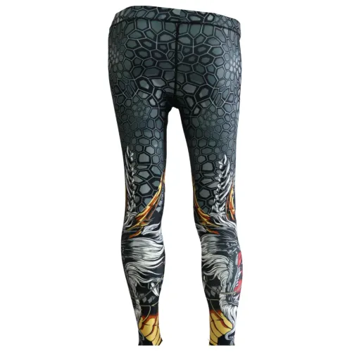 Тайтсы (лосины) мужские Rusco Sport Dragon взрослые (XXL)