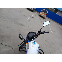 Мопед MOTOLAND ALPHA RS LUX 11 синий/белый*1