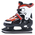Коньки раздвижные VIRTEY JOY BW-902-2 р. 33-36. Цвет: красный