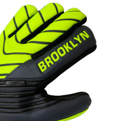 Перчатки вратарские INGAME BROOKLYN черный/желтые, р.8