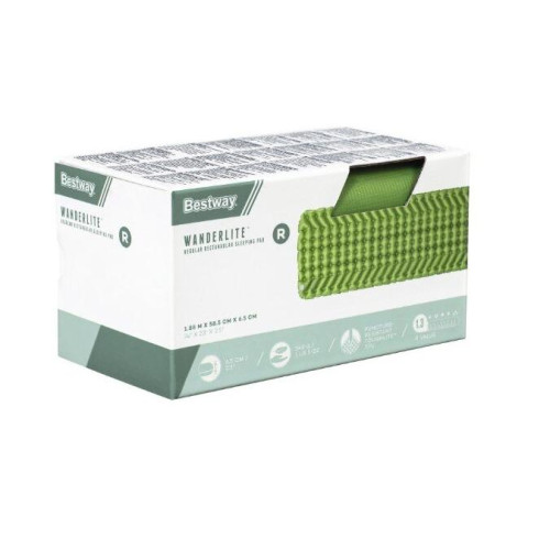 Коврик туристический BESTWAY 69616 надувной 198х71х6,5см
