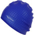 Шапочка для плавания ONLYTOP Swim, для длинных волос, силикон, обхват 54-60см (4597295)