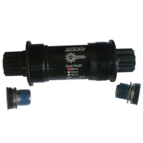 Каретка вело B952, МТВ, 118/73 mm, NECO интегрированная 1BS300000149