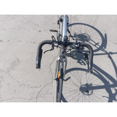 Велосипед MINGDI 27,5" 700C (21 ск., хард, сталь) серый