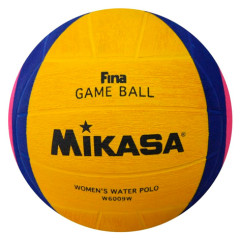 Мяч в/п MIKASA W6009 W (цветн.), резин., FINA, жен. (J)