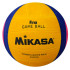 Мяч в/п MIKASA W6009 W (цветн.), резин., FINA, жен. (J)