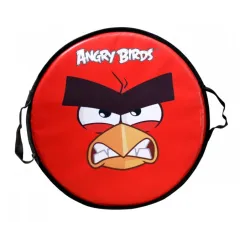 Санки ледянки ANGRY BIRDS круглая, 52см