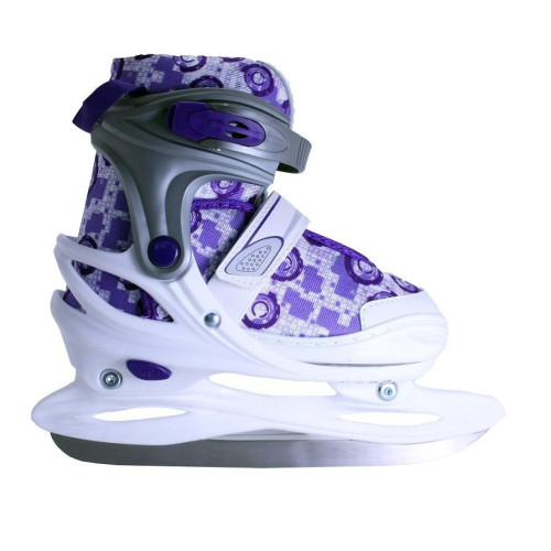 Коньки раздвижные TECH TEAM JENNY ICE  р.34-37 violet