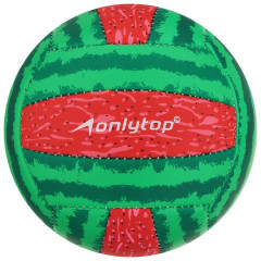 Мяч в/б ONLITOP «Арбуз», ПВХ , 18 панелей  р.2 (4166905)