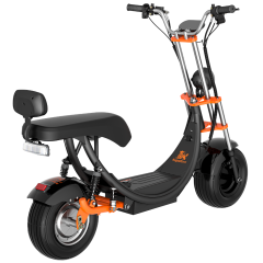 Электроскутер KUGOO KIRIN C2 Pro (черный)