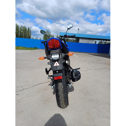 Мотоцикл Дорожный Motoland BANDIT 300 черный/синий