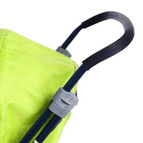 Санки-коляска NIKA KIDS Наши детки цв. лимонный (7082437)