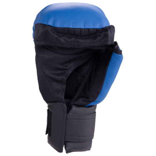 Перчатки для рукопашного боя RUSCOsport, к/з, синие Oz 6