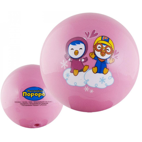 Мяч игровой ПОРОРО L6100P, d-10см