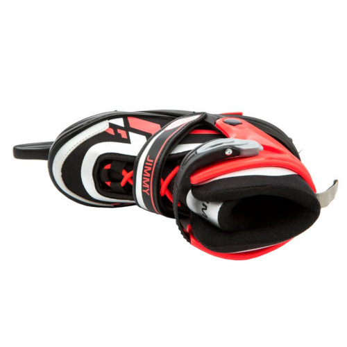 Коньки раздвижные TECH TEAM JIMMY ICE р. 38-41 red