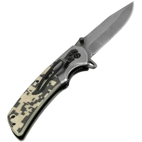 Нож Denzel, складной (79207)