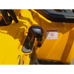 MOTOLAND WILD TRACK X 200 желтый/черный