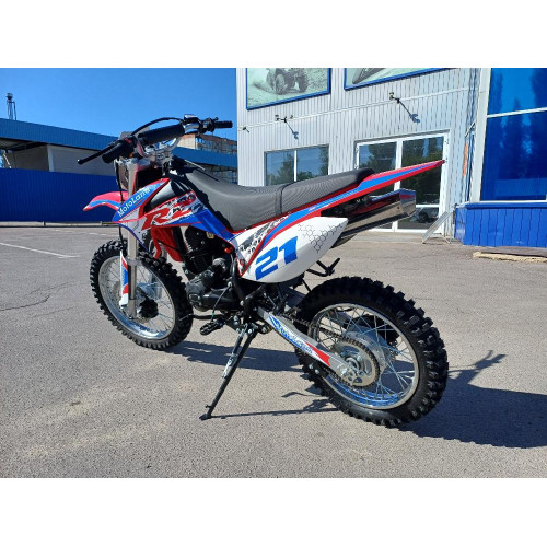 Мотоцикл Кросс Motoland RZ 200 (164FML)