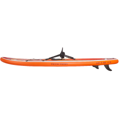 SUP-доска надувная универсальная TECH TEAM KOROMO 350x84x15см (сиденье, каячное весло)(816126)