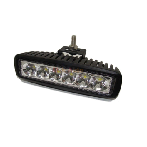 Фара мото 18w 6х3w (ближний) светодиодная