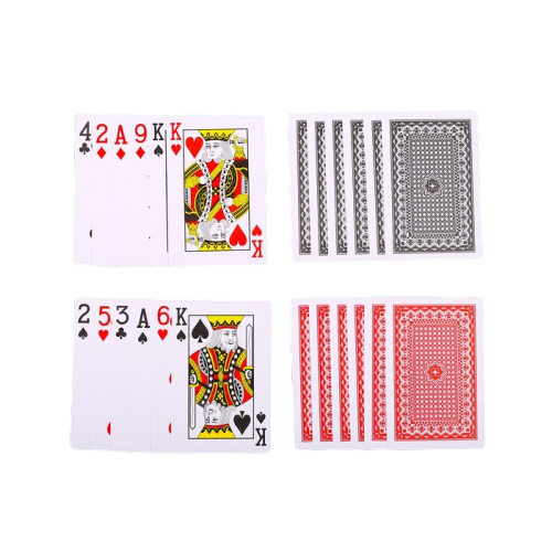Карты игральные UsaRoyal, 54 шт (551976)