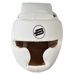 Шлем для карате BOYBO BH100 белый (L)