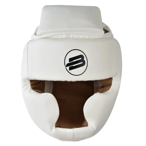 Шлем для карате BOYBO BH100 белый (L)