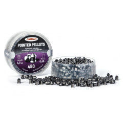 Пули пневматические Люман Pointed pellets 4,5 мм 0,68 грамма (450 шт.)
