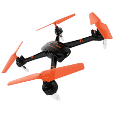 Игрушка КВАДРОКОПТЕР Hiper HQC-0001 SHADOW FPV 1Mpix 720p WiFi ПДУ