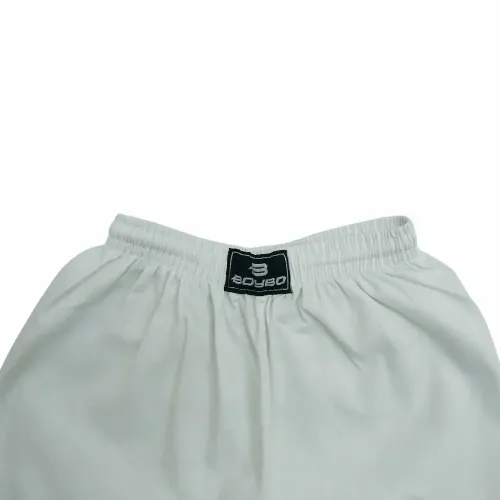 Кимоно для дзюдо BoyBo BK425, белый (XL (180))