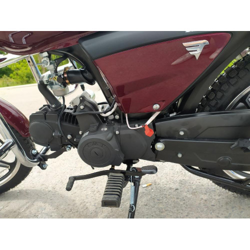 Мопед VENTO RIVA-II RX 12 т. красный/черный