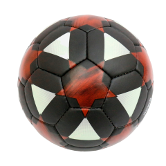 Мяч ф/б INGAME STARK р.5 черный/красный