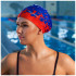 Шапочка для плавания ONLYTOP Swim взрослая, текстиль, обхват 54-60 см (2388949)