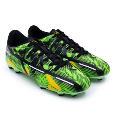 Бутсы ф/б VIRTEY MSR 23875, иск.кожа, цв. зеленый/черный, р.43