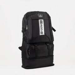 Рюкзак туристический LINGYUN SPORT 33л, отдел на молнии, 3 наружных кармана, с расширением, цв. чёрн