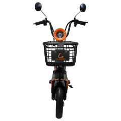 Электросамокат Kugoo EC02 Pro 21 Ам/ч (черный)