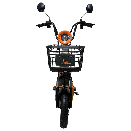 Электросамокат Kugoo EC02 Pro 21 Ам/ч (черный)