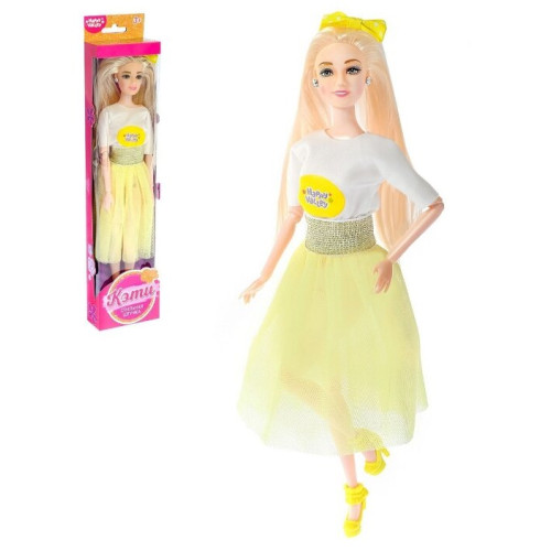 Игрушка КУКЛА Модница Кэти 29,5см (3043582)